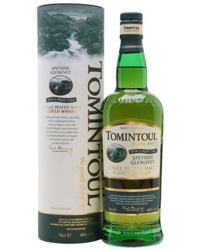 Afbeeldingen van TOMINTOUL PEATY THANG