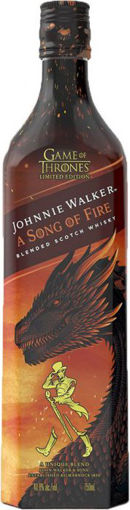 Afbeeldingen van JOHNNIE WALKER A SONG OF FIRE