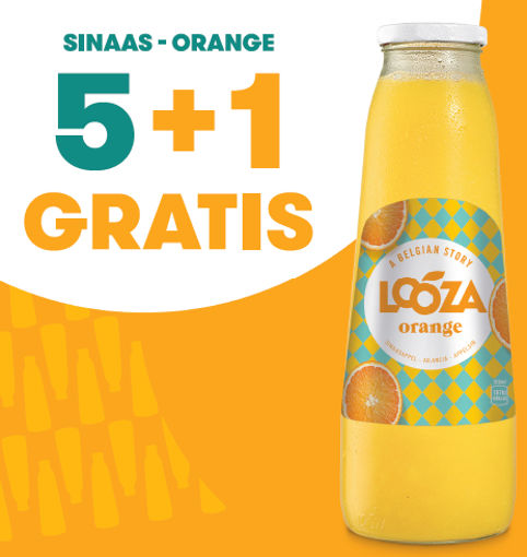 Image de LOOZA ORANGE GLAS (5+1 GRATIS)X1L