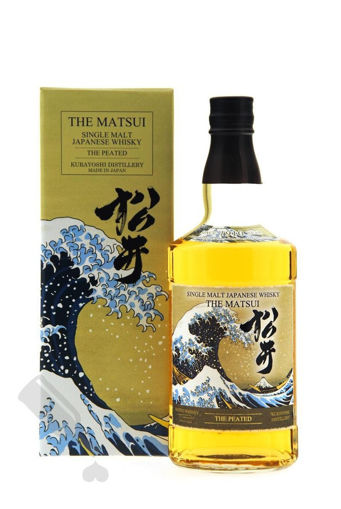 Afbeeldingen van THE MATSUI THE PEATED WHISKY 70CL